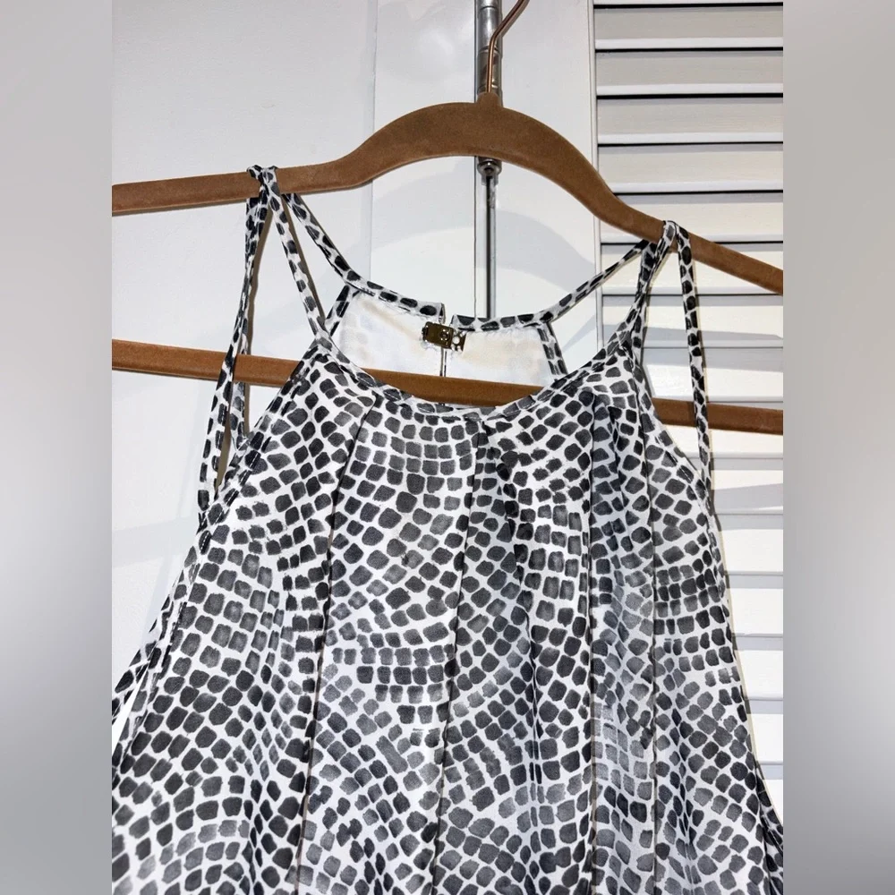 H&M Monochrome Patterned Maxi Dress - Picture 5 of 8